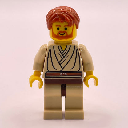 LEGO Obi-Won Kenobi (Young), Star Wars, Minifigure (sw0055a) incorrect hair