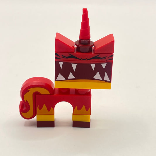 LEGO Super Angry Kitty, Unikitty Minifigure (tlm091)
