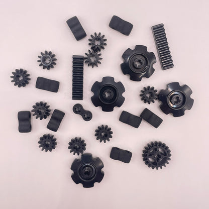 LEGO Technic Gear, Black, 25 pieces