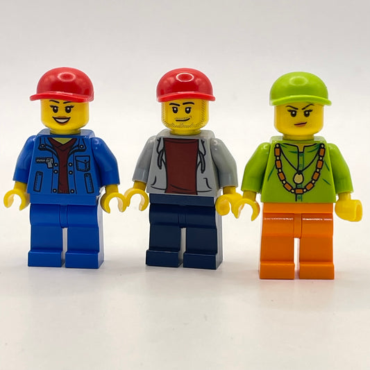 LEGO Play Pack, City, Minifigures (pack of 3)