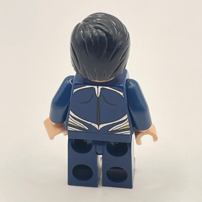 LEGO Superman Dark Blue Suit, Super Heroes, Minifigures (sh0077)
