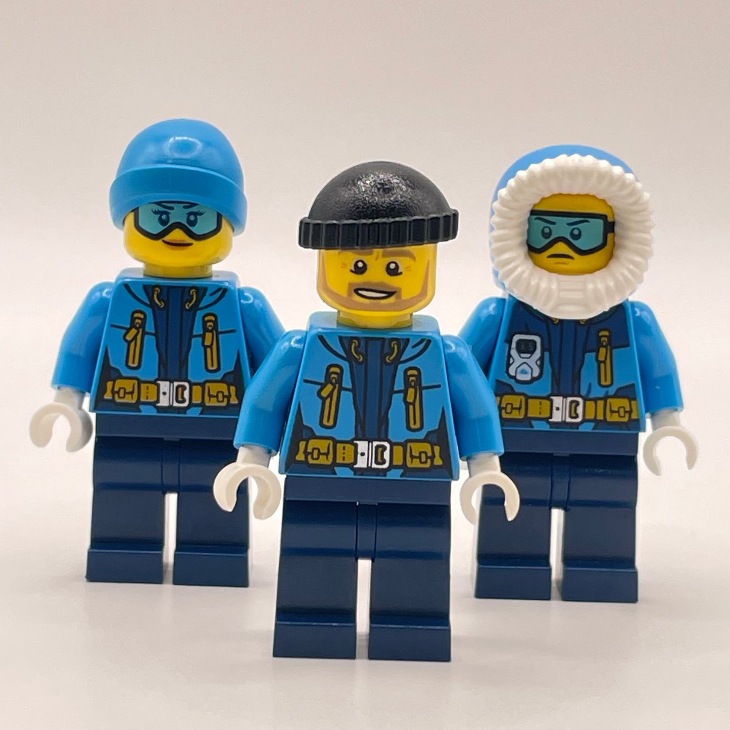 LEGO Arctic Explorers, Minifigures, Set of 3