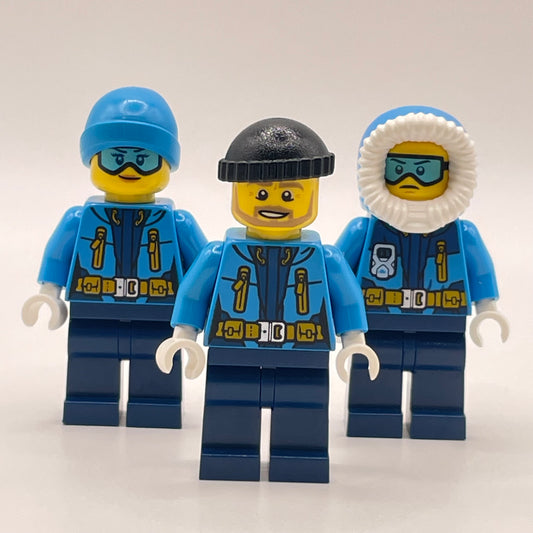 LEGO Arctic Explorers, Minifigures, Set of 3