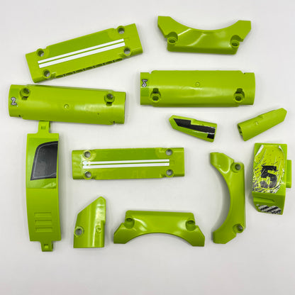 LEGO Technic Panels, Lime, Approx. 50g