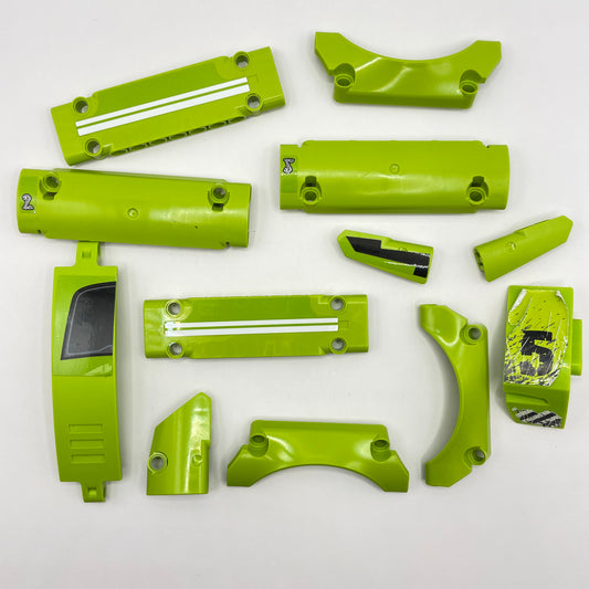 LEGO Technic Panels, Lime, Approx. 50g