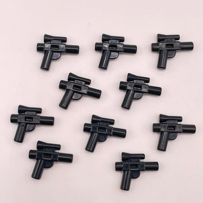 LEGO Small Blasters, Minifigure Accessories, Star Wars, 10 Pieces