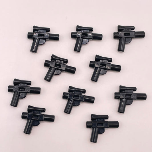 LEGO Small Blasters, Minifigure Accessories, Star Wars, 10 Pieces