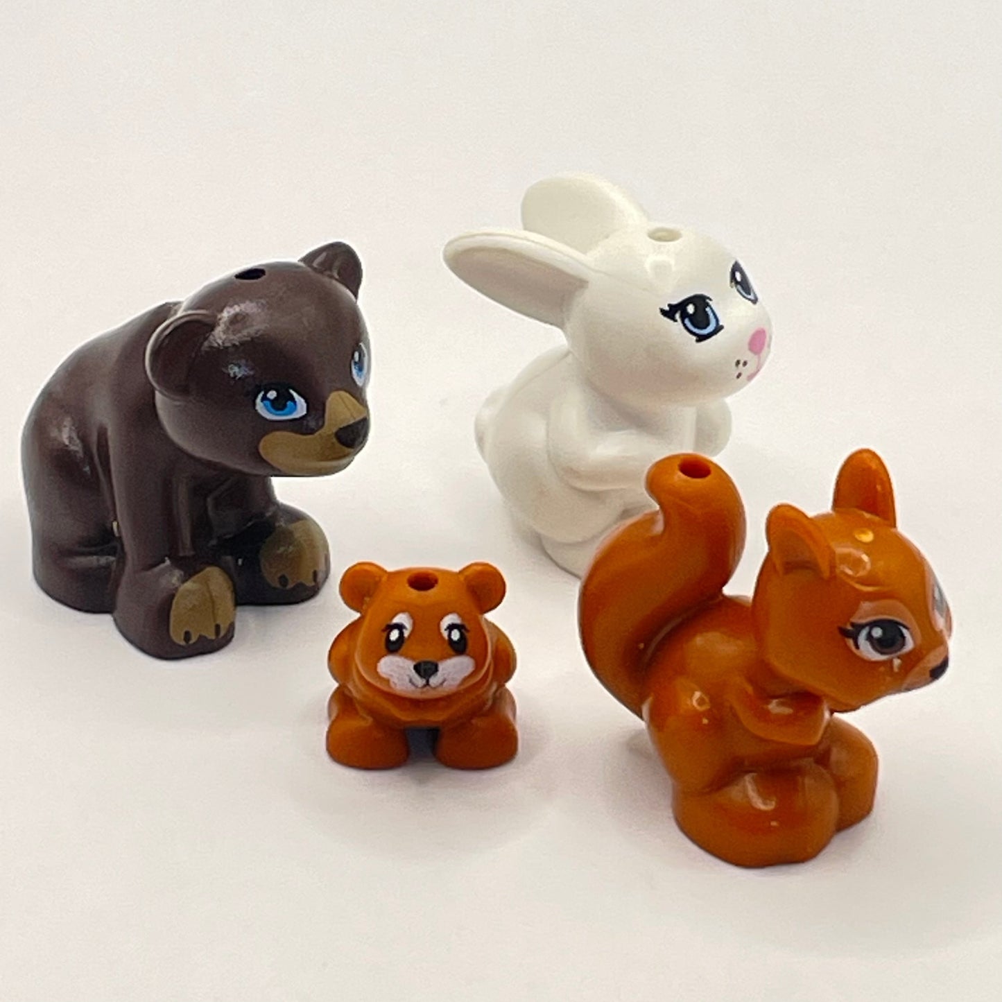 LEGO Forest Animals, Mixed Colours, 4 Pieces