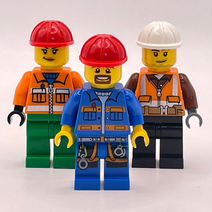 LEGO Tradies, City, Minifigures (Pack of 3)