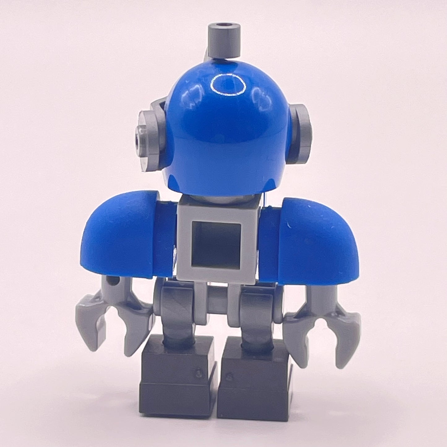 LEGO Clay Bot - Silver Visor, Nexo Knights, Minifigure (nex011)
