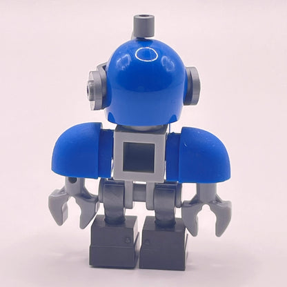 LEGO Clay Bot - Silver Visor, Nexo Knights, Minifigure (nex011)