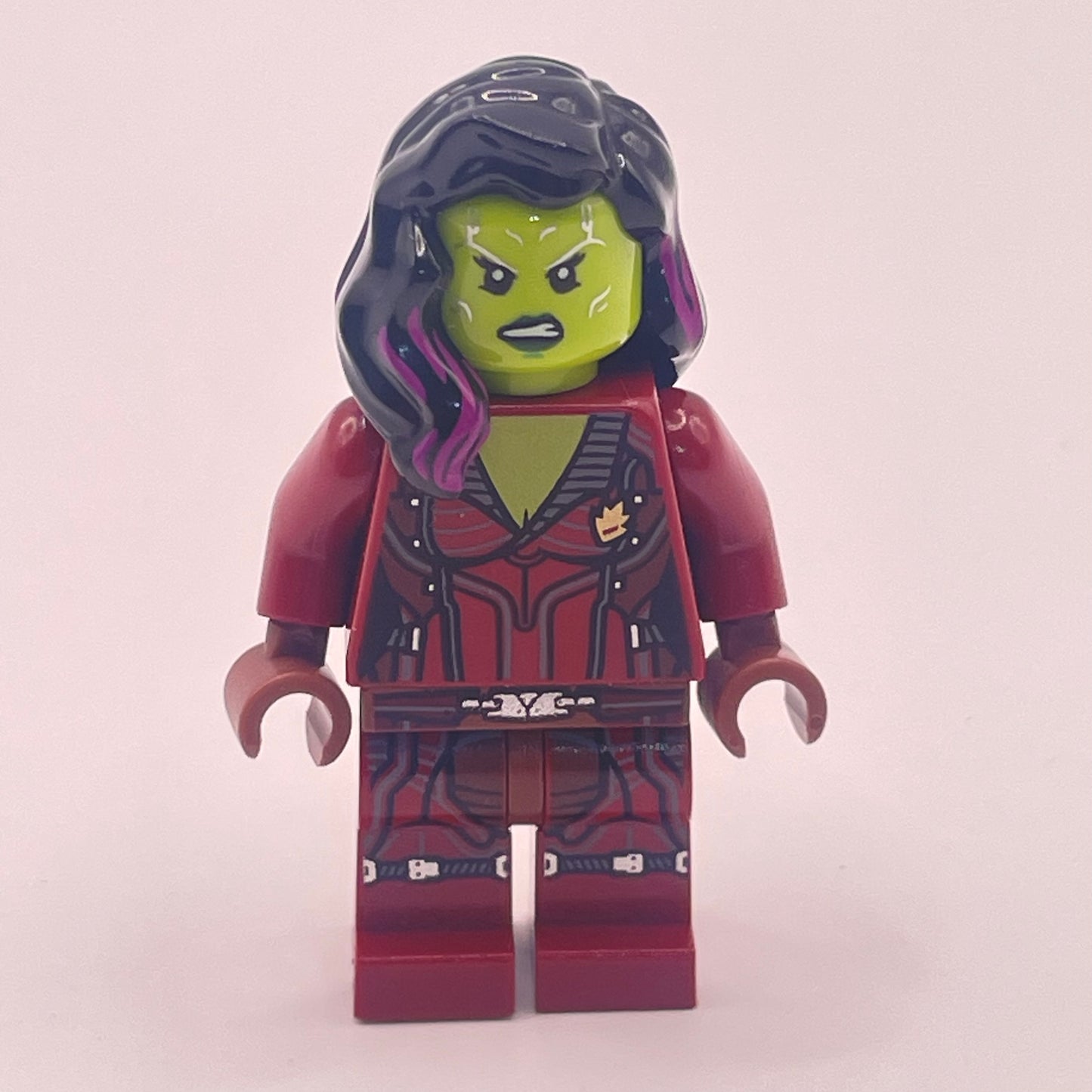 LEGO Gamora, Super Heroes, Minifigure (sh0124)