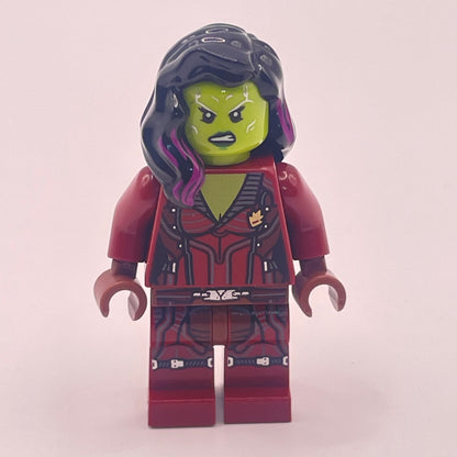 LEGO Gamora, Super Heroes, Minifigure (sh0124)
