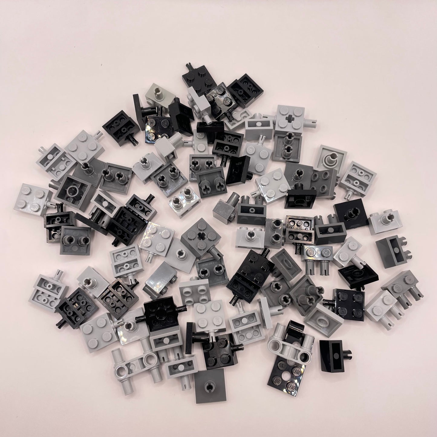 LEGO Axle, Modified Brick, Technic, Vehicle, Mixed Colours, Approx. 80g