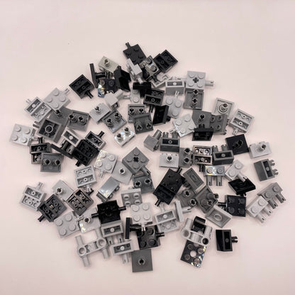 LEGO Axle, Modified Brick, Technic, Vehicle, Mixed Colours, Approx. 80g