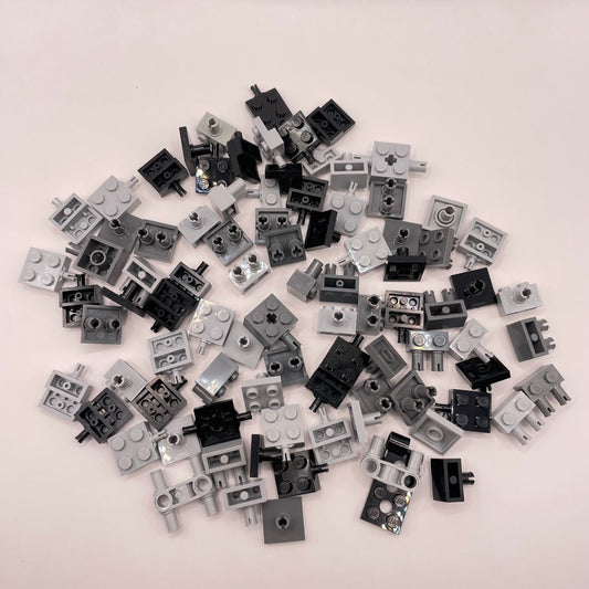 LEGO Axle, Modified Brick, Technic, Vehicle, Mixed Colours, Approx. 80g