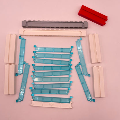 LEGO Roller Door, Mixed Colours, Building, 20 Pieces