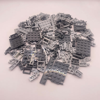 LEGO Mixed SNOT, Mixed Bluish Grey, Approx. 100g