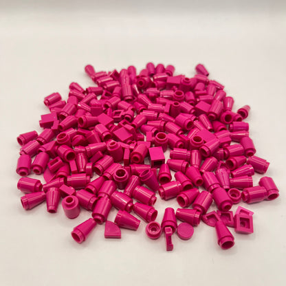 LEGO Greebling, Magenta, Approx.45g