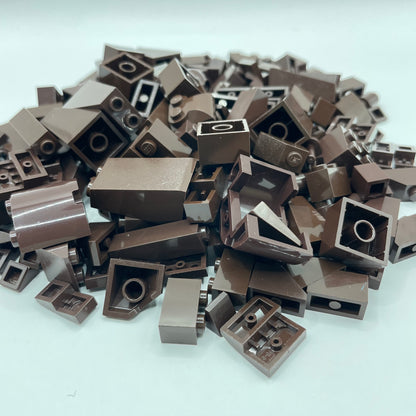 LEGO Mixed Bricks, Dark Brown, Approx. 150g