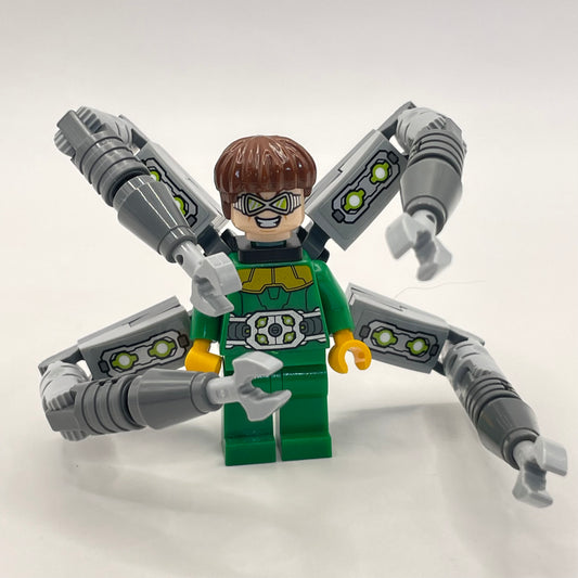 LEGO Dr Octopus Long Mechanical Arms, Super Heroes, Minifigure (sh0616s)