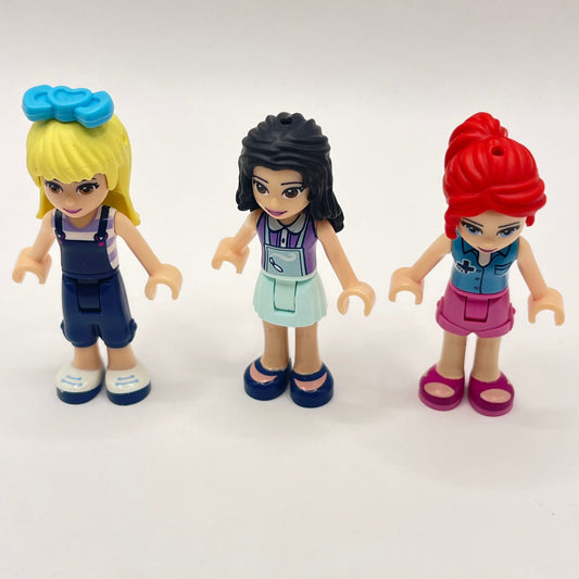 LEGO Mixed Friends, Minidolls (Set of 3) #13