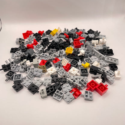 LEGO Axle, Modified Brick, Technic, Vehicle, Mixed Colours, Approx. 160g