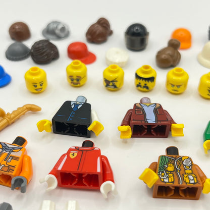 LEGO Mix and Match City Figures, Set of 10