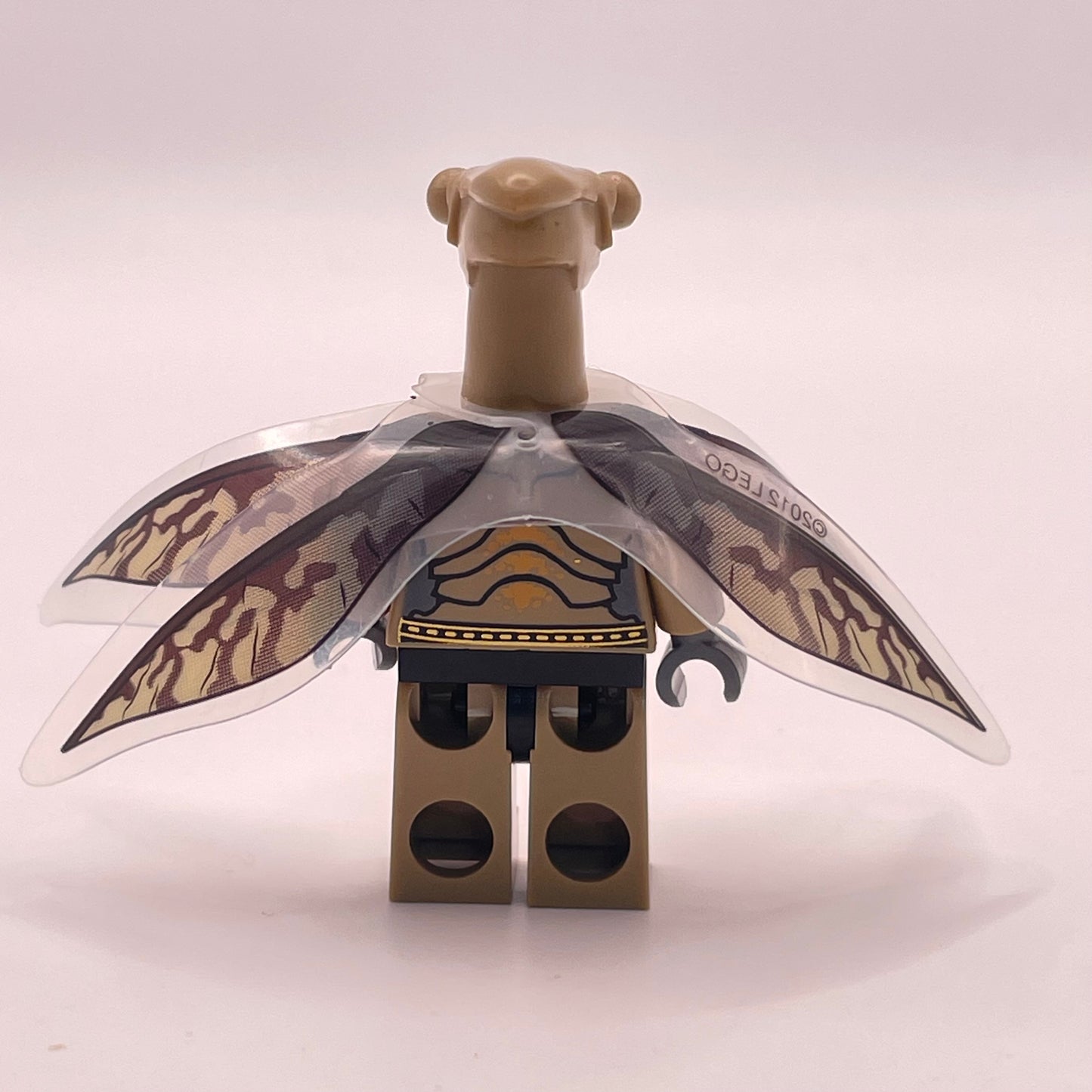 LEGO Geonosian Warrior - Dark Tan Wings, Star Wars, Minifigure (sw0381)