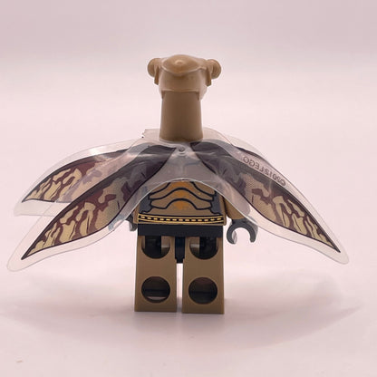 LEGO Geonosian Warrior - Dark Tan Wings, Star Wars, Minifigure (sw0381)