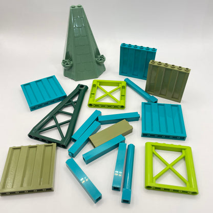 LEGO Mixed Greens, Building, Approx. 80g