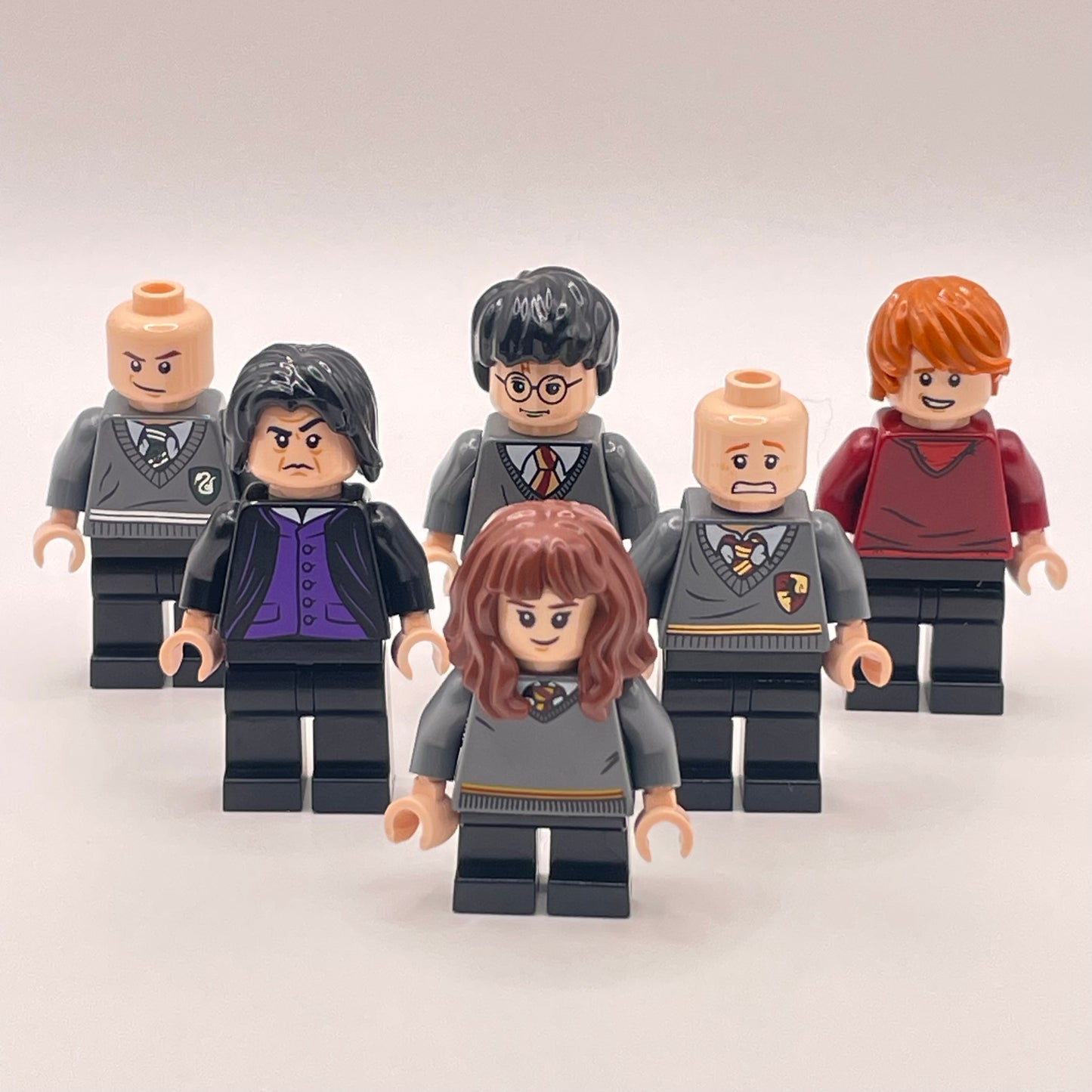 LEGO Harry Potter Mix Pack (6 Minifigures) marked