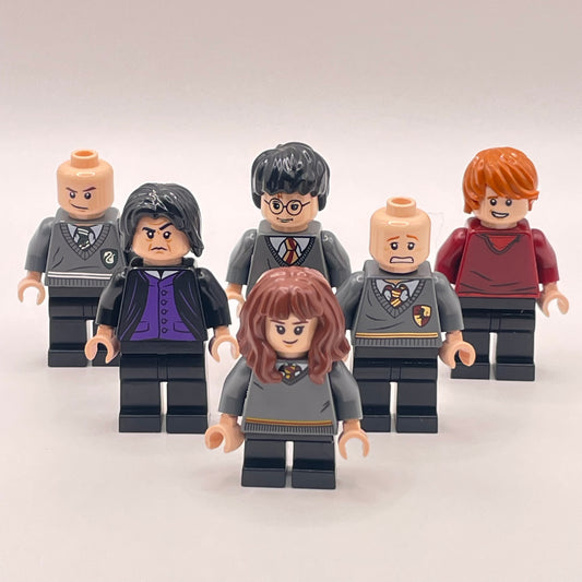 LEGO Harry Potter Mix Pack (6 Minifigures) marked