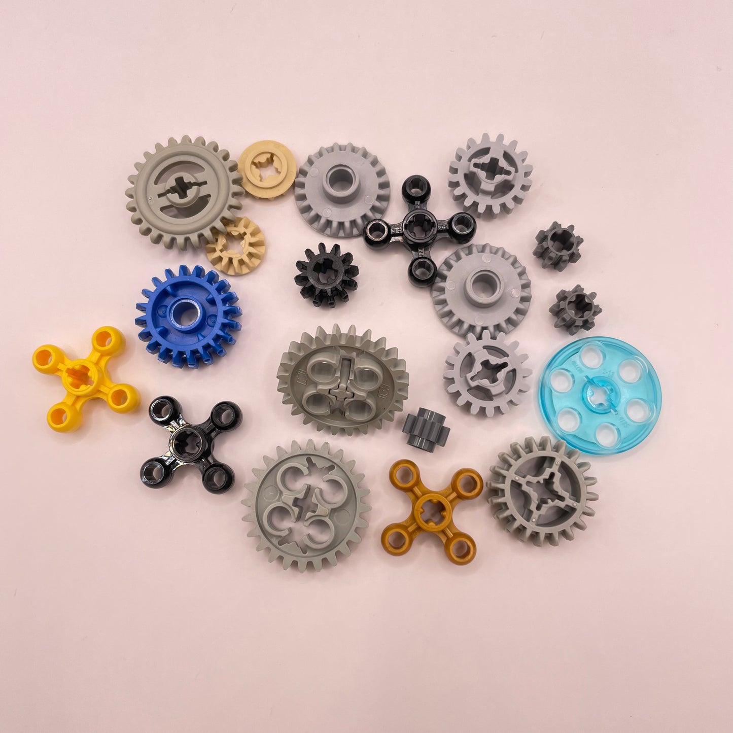 LEGO Mixed Gears, Technic, 20 Pieces