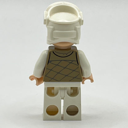 LEGO Hoth Rebel Trooper, Dark Tan Uniform, Star Wars, Minifigure (sw0736)