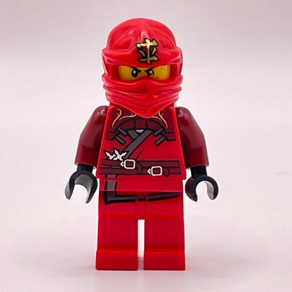 LEGO Kai, Mix and Match, Ninjago, Minifigure, marked