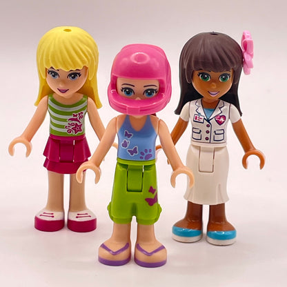 LEGO Mixed Friends, Minidolls (pack of 3)