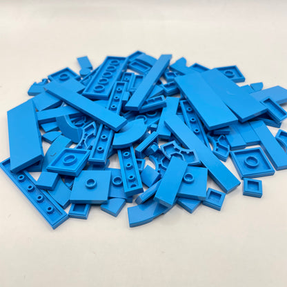 LEGO Tiles, Dark Azure, Approx. 40g