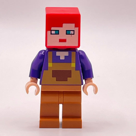 LEGO Farm Hand, Minecraft, Minifigure (min099)