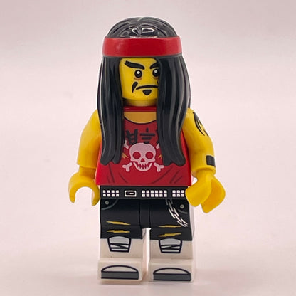 LEGO Guitar Rocker, The LEGO Ninjago Movie Collectible Minifigures (coltlnm17)