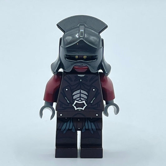 LEGO Uruk-Hai, Helmet, Lord of the Rings, Minifigure (lor007)