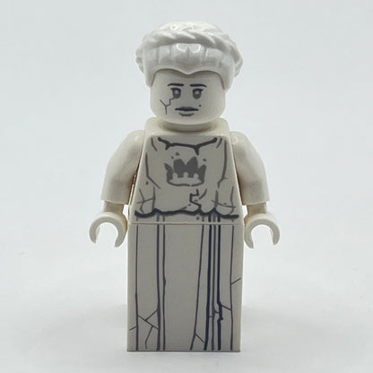 LEGO White Stone Statue, Nexo Knights Minifigure (nex121)