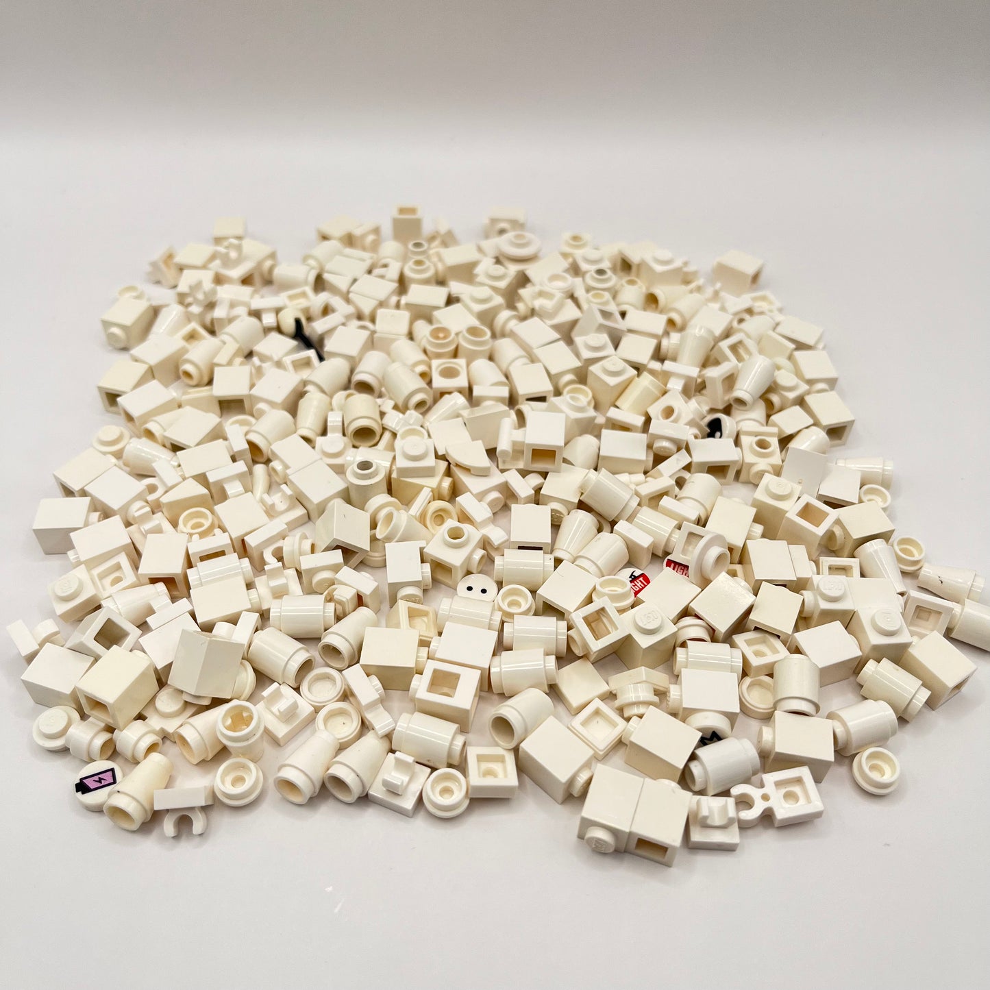 LEGO Greebling, White, 90g