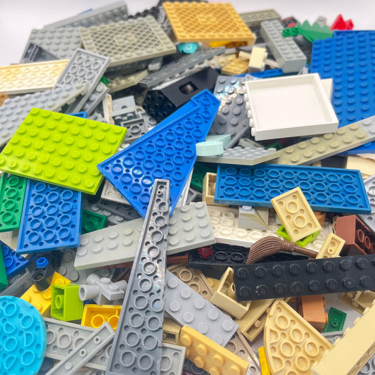 LEGO Seconds Bulk, Mixed Bag, Approx. 650g Bite Marks, Colour Faded, Genuine LEGO