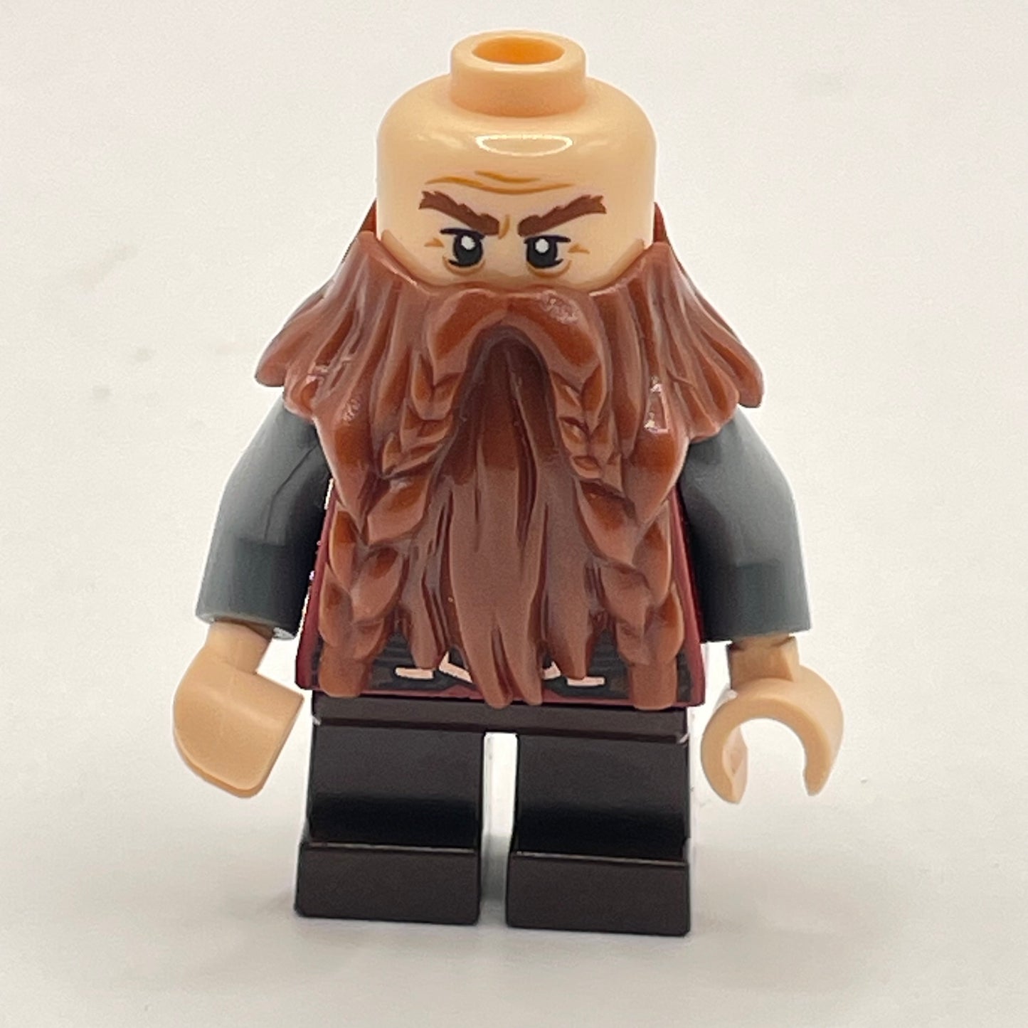 LEGO Gimli, Lord of the Rings, Minifigure (lor013) No helmet