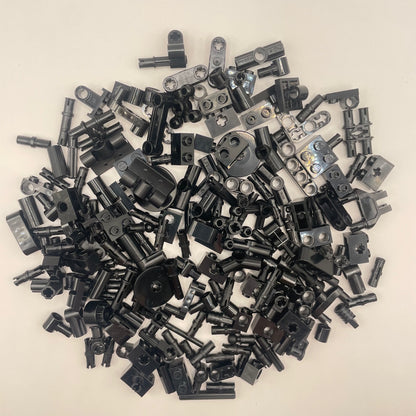 LEGO Technic, Small, Black, Approx. 85g