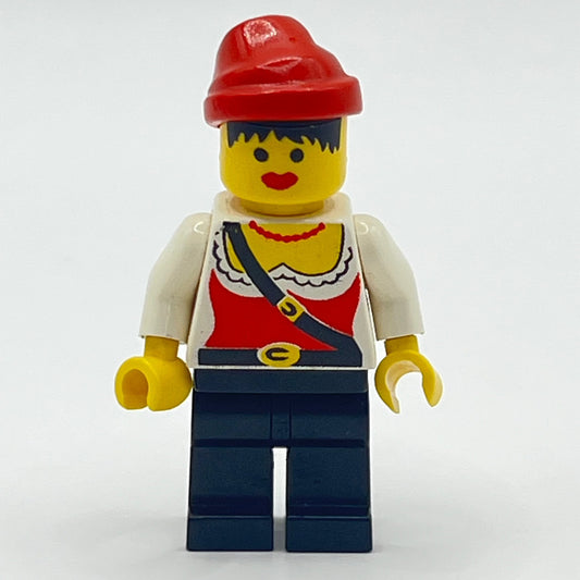 LEGO Pirate - Female, Minifigures (pi057) - Marked
