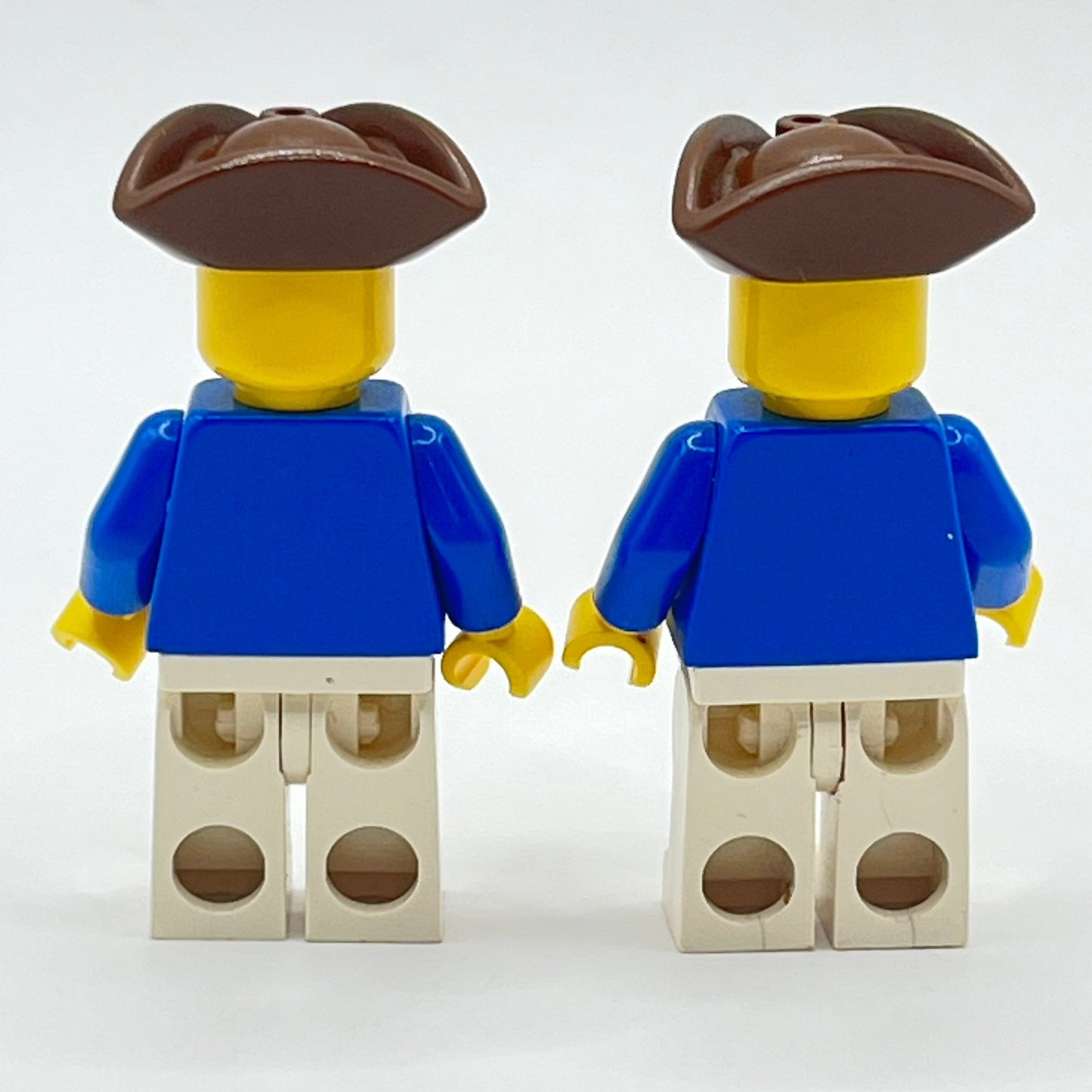 LEGO Pirate - Blue Jacket, Minifigures (pi009) (Set of 2)