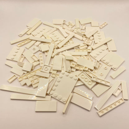 LEGO Tiles, White, Approx. 80g