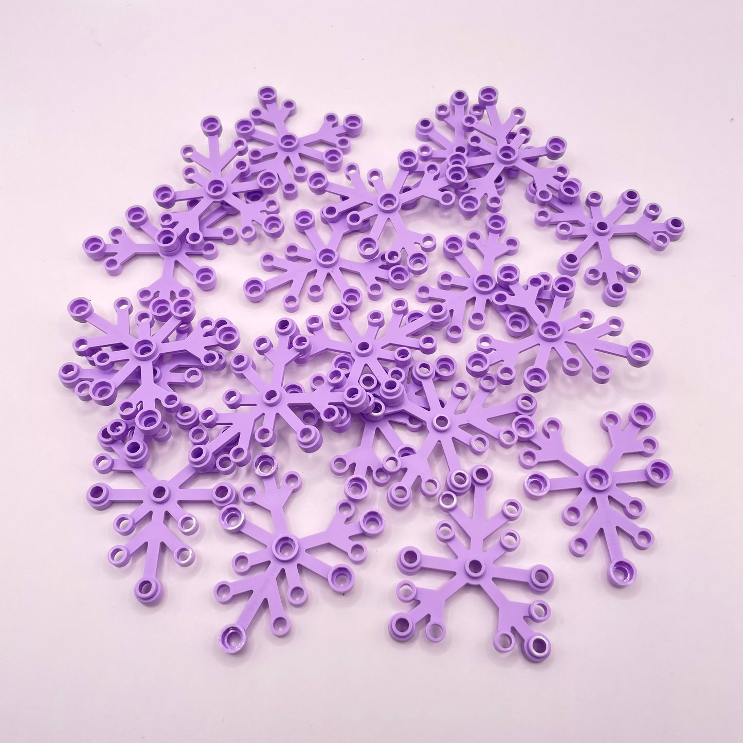 LEGO Plant Leaves 6x5, Lavender, 20 Pieces (2417)